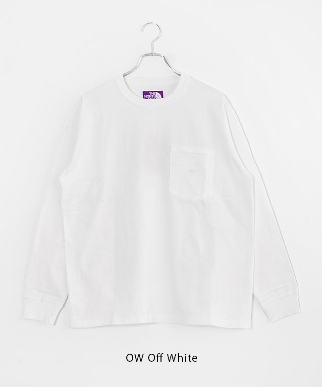 専用です　パープルレーベル　ポケットT　N25FT063　ホワイト　XL　新品① ◇[N25FT063]THE NORTH FACE PURPLE LABEL(ザ・ノース・フェイス