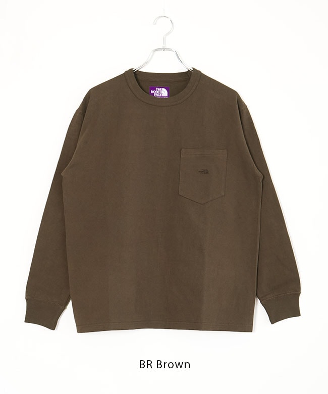 専用です　パープル　ポケットTシャツ　N25FT063　アスファルト　XL　新品 ◇[N25FT063]THE NORTH FACE PURPLE LABEL(ザ・ノース・フェイス