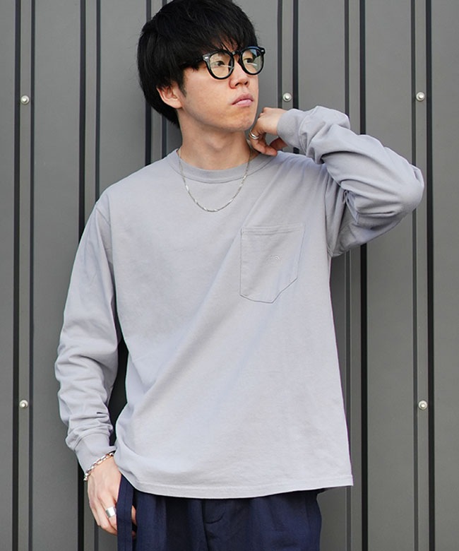 専用です　パープル　ポケットT　N25FT063　アスファルト　XL　新品① ◇[N25FT063]THE NORTH FACE PURPLE LABEL(ザ・ノース・フェイス