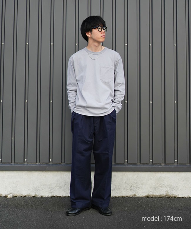 専用です　パープルレーベル　ポケットT　N25FT063　ホワイト　XL　新品① THE NORTH FACE PURPLE LABEL 8oz Field Long Sleeve Pocket Tee