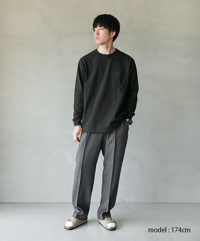 専用です　パープル　ポケットT　N25FT063　アスファルト　XL　新品① パープルレーベル ポケットTシャツ N25FT063 アスファルト L