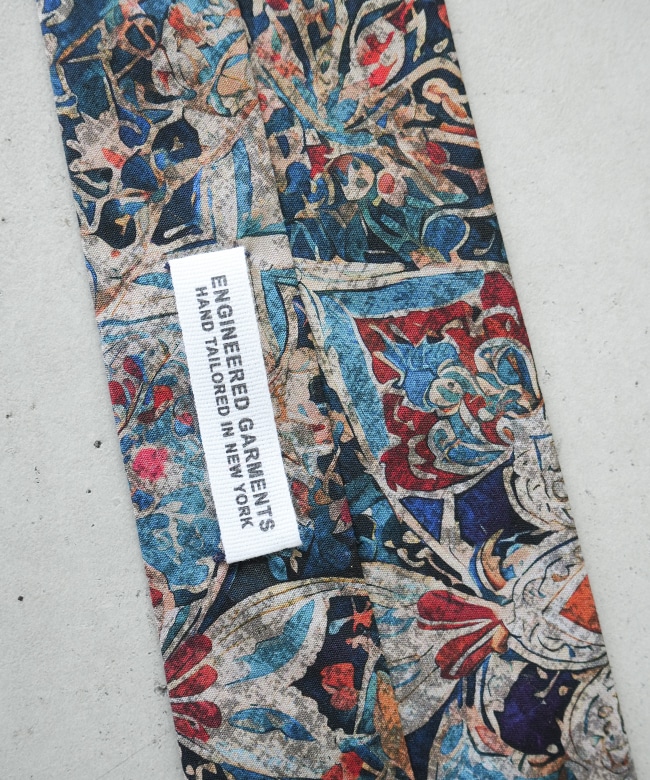 Engineered Garments 25AW ネクタイ RV304 RV304]ENGINEERED GARMENTS(エンジニアド ガーメンツ) Neck Tie