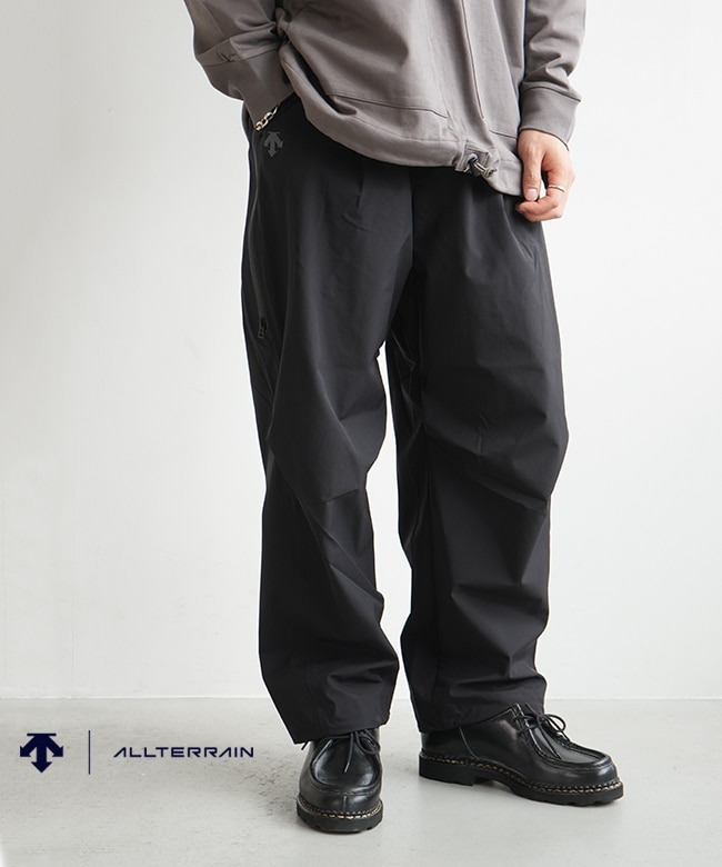 【定価55,000円】デサントオルテライン  ハードシェルウールパンツ DESCENTE ALLTERRAIN（デサント オルテライン）の「ハードシェル