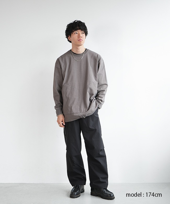 normment ハンドキルトパンツ oddment M65 QUILTING PANTS