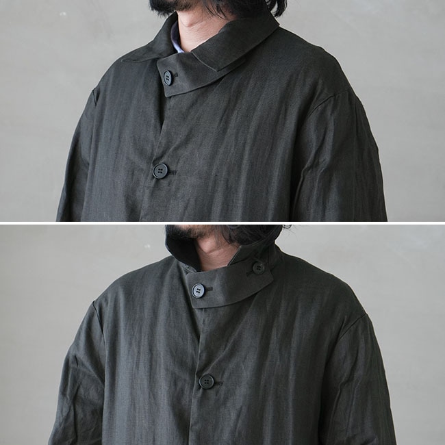 E-23103]EEL Products(イールプロダクツ)Yozakura coat