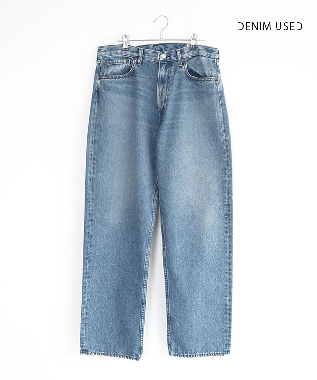 orSlow(オアスロウ) 101 DAD'S FIT DENIM PANTS ダッズフィットデニム