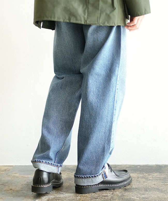 orSlow(オアスロウ) 101 DAD'S FIT DENIM PANTS ダッズフィットデニム