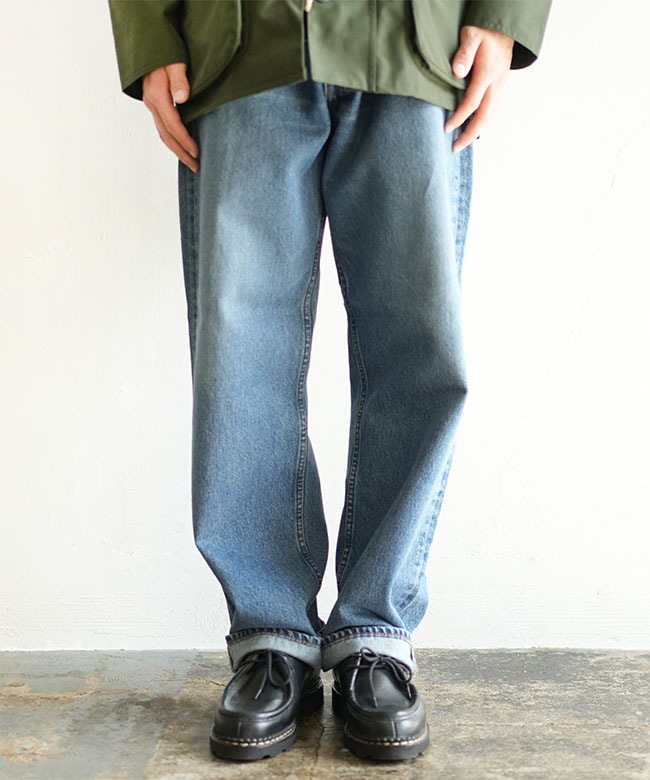 orSlow(オアスロウ) 101 DAD'S FIT DENIM PANTS ダッズフィットデニム