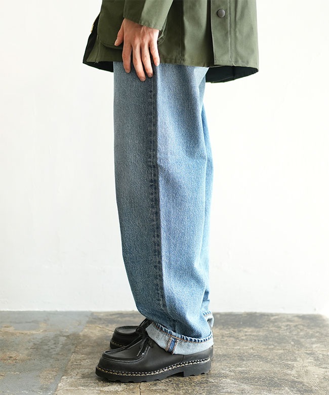 orSlow(オアスロウ) 101 DAD'S FIT DENIM PANTS ダッズフィットデニム