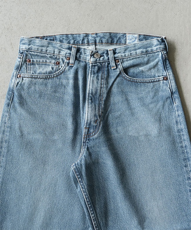 orSlow(オアスロウ) 101 DAD'S FIT DENIM PANTS ダッズフィットデニム