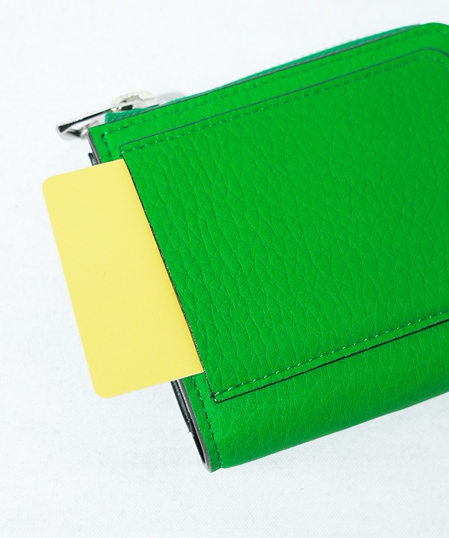 ITTI 人気 デザイン 財布 コンパクト グリーン ITTI 人気 デザイン