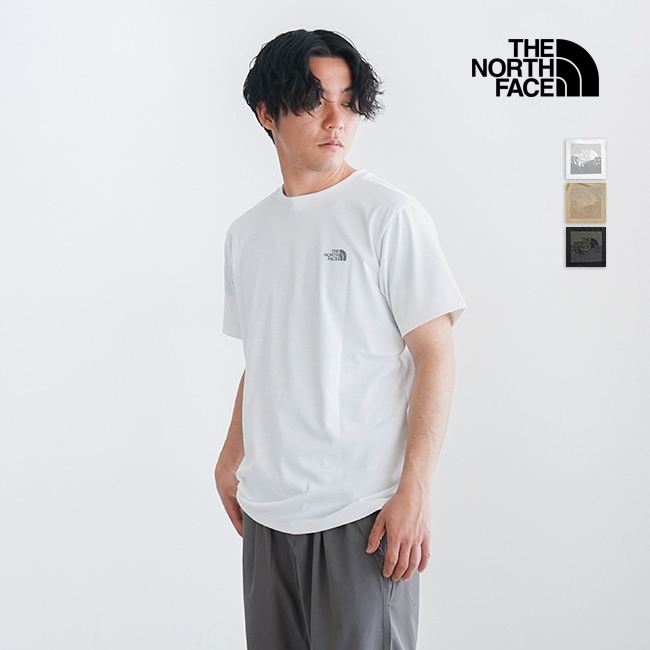 ◇THE NORTH FACE(ザ・ノース・フェイス)S/S Square Mountain Logo Tee