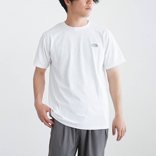 ◇THE NORTH FACE(ザ・ノース・フェイス)S/S Square Mountain Logo Tee