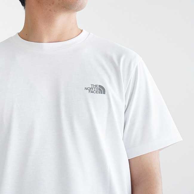 ◇THE NORTH FACE(ザ・ノース・フェイス)S/S Square Mountain Logo Tee
