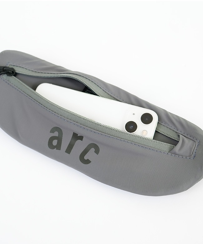 AR-006]ARC(アールエーシー) RUNNING SLIM BELT ランニング スリム