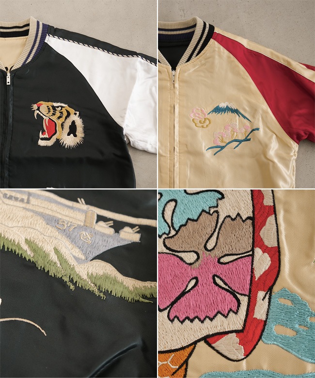 TAILOR TOYO(テーラー東洋) Early 1950s Style Acetate Souvenir