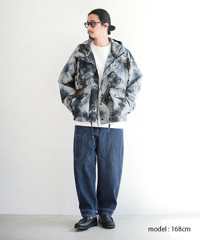 ENGINEERED GARMENTS(エンジニアド ガーメンツ) Lt Parka - Nylon Tie