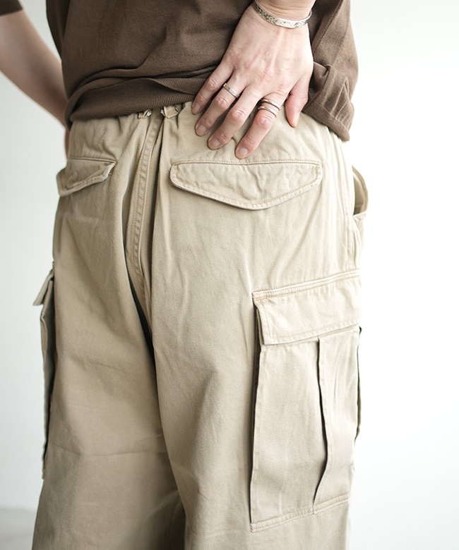 gold(ゴールド)SELVEDGE WEAPON EASY CARGO PANTS セルビッジウエポン