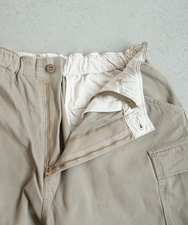 gold(ゴールド)SELVEDGE WEAPON EASY CARGO PANTS セルビッジウエポン