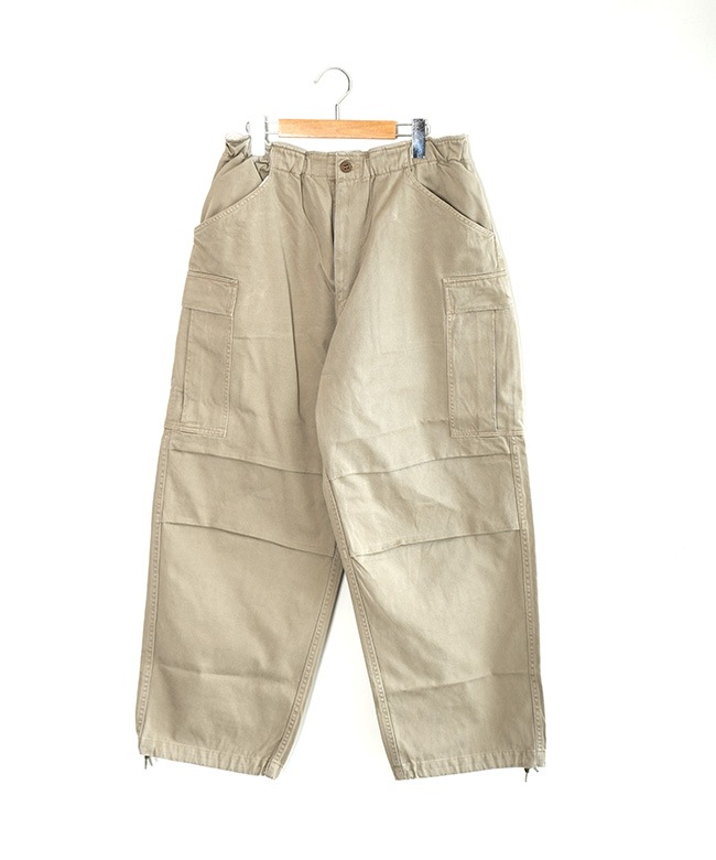 gold(ゴールド)SELVEDGE WEAPON EASY CARGO PANTS セルビッジウエポン