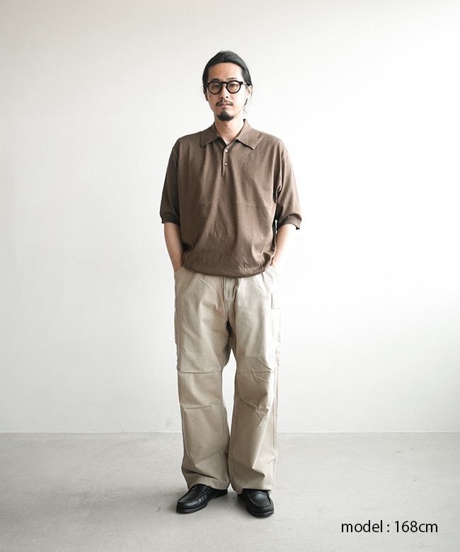 gold(ゴールド)SELVEDGE WEAPON EASY CARGO PANTS セルビッジウエポン