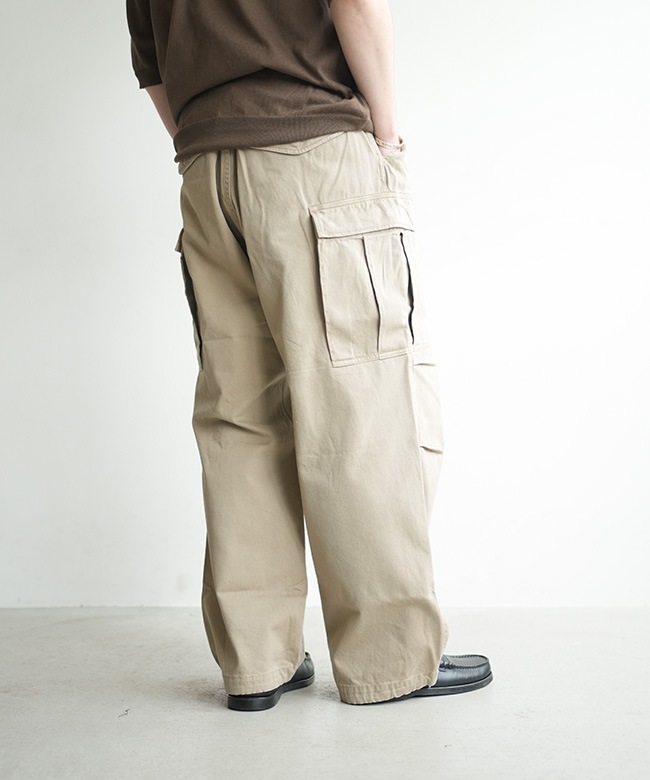 gold(ゴールド)SELVEDGE WEAPON EASY CARGO PANTS セルビッジウエポン