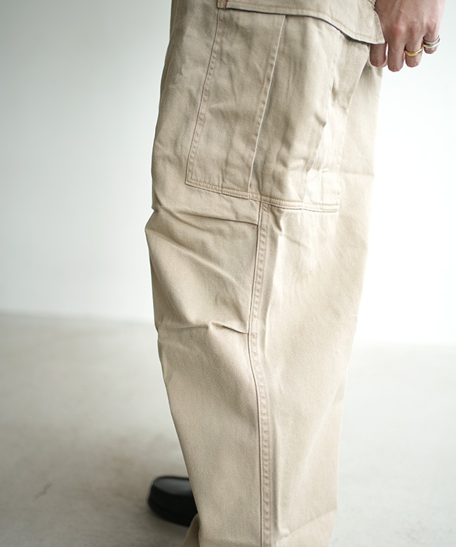 gold(ゴールド)SELVEDGE WEAPON EASY CARGO PANTS セルビッジウエポン