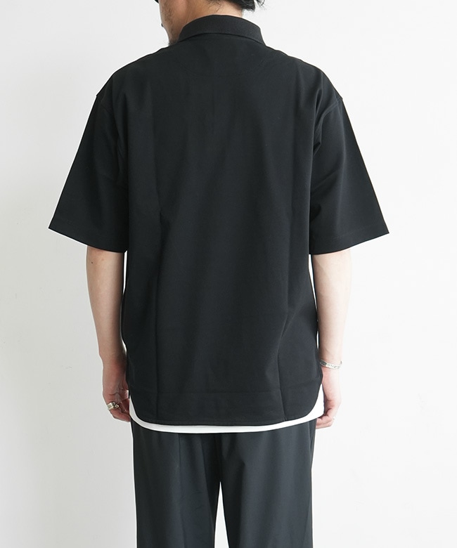 Curly&Co.(カーリー) GIZA COTTON PIQUE POLO SHIRT ギザコットンピケ