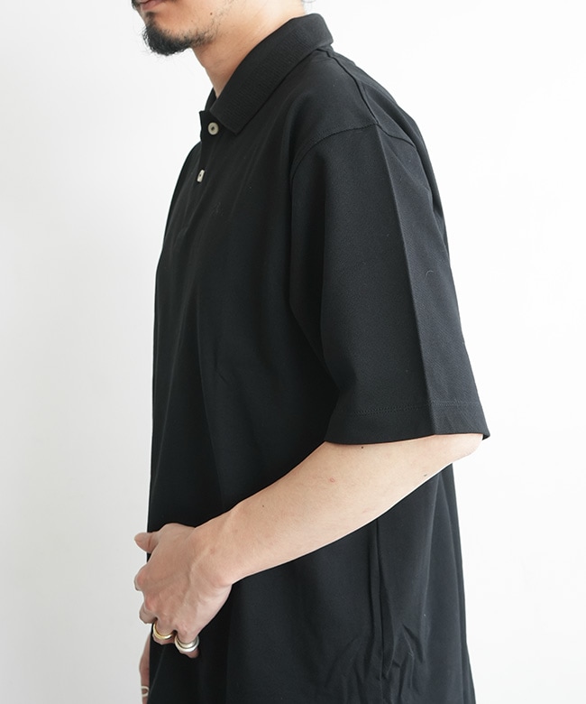 Curly&Co.(カーリー) GIZA COTTON PIQUE POLO SHIRT ギザコットンピケ
