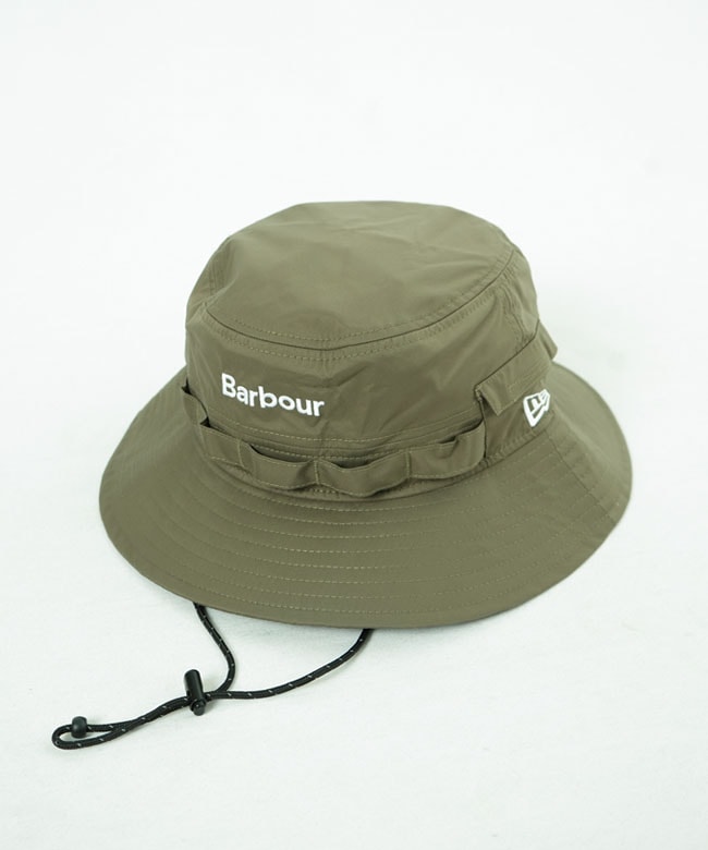 Barbour(バブアー) × New Era(ニューエラ) アドベンチャー ハット 帽子