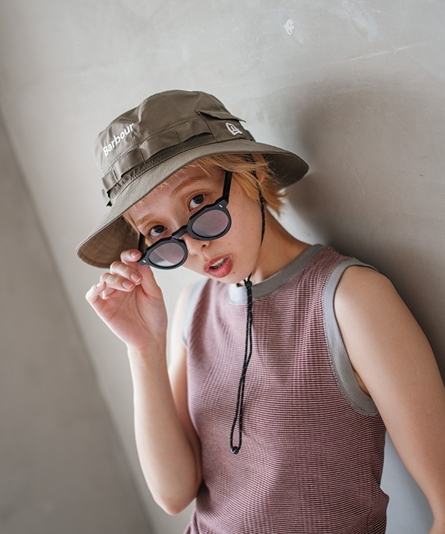 Barbour(バブアー) × New Era(ニューエラ) アドベンチャー ハット 帽子