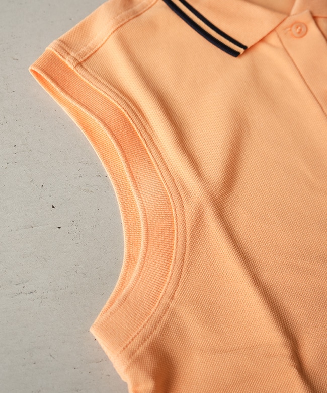FRED PERRY(フレッドペリー) SLEEVELESS FRED PERRY SHIRT スリーブ
