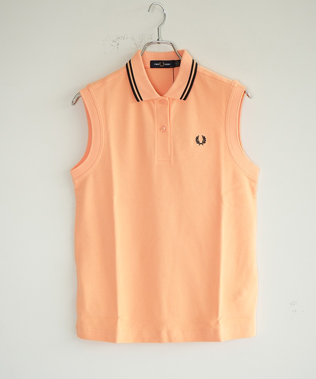 FRED PERRY(フレッドペリー) SLEEVELESS FRED PERRY SHIRT スリーブ