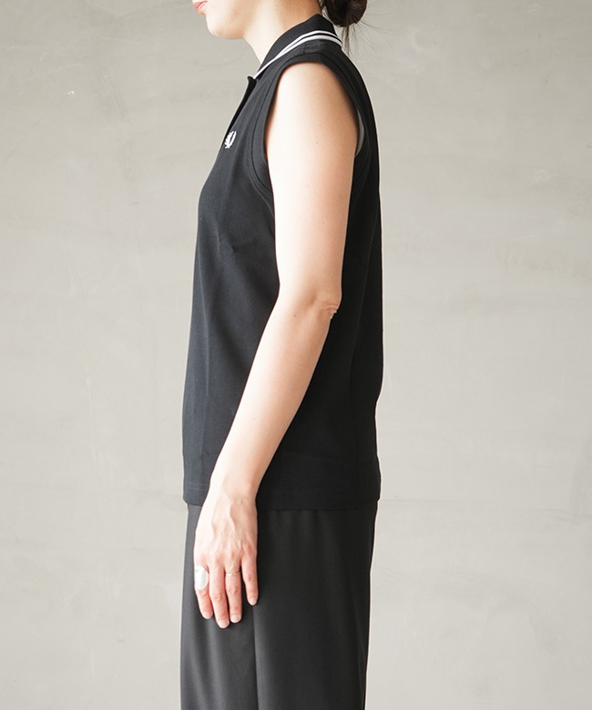FRED PERRY(フレッドペリー) SLEEVELESS FRED PERRY SHIRT スリーブ