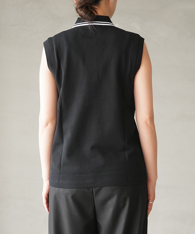 FRED PERRY(フレッドペリー) SLEEVELESS FRED PERRY SHIRT スリーブ 