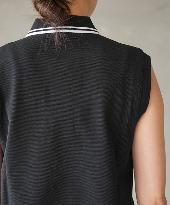 FRED PERRY(フレッドペリー) SLEEVELESS FRED PERRY SHIRT スリーブ