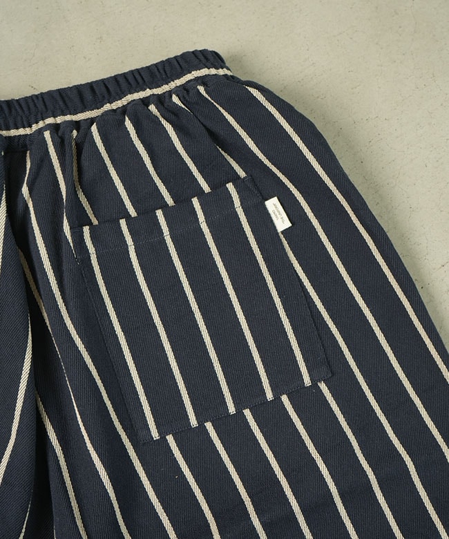 SALE 20%OFF】Yarmo(ヤーモ) GRIMSBY SHORTS Trade Tales Stripe