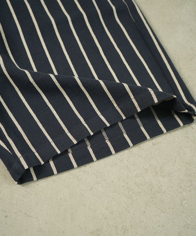 SALE 20%OFF】Yarmo(ヤーモ) GRIMSBY SHORTS Trade Tales Stripe