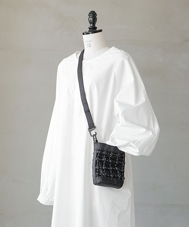 F/CE. KNOTTING SHOULDER POUCH / エフシーイー ノッティング