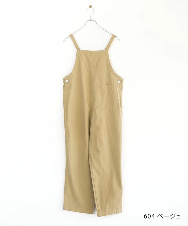 FURALI(フラリ) 馬布ファーマーサロペット パンツ レディース ボトムス