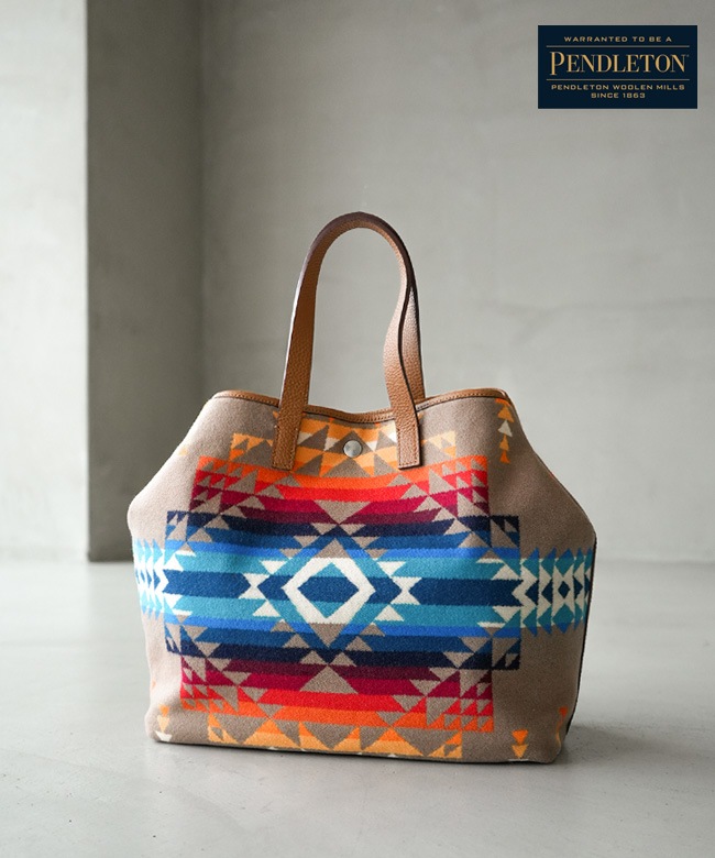 PENDLETON(ペンドルトン) TOTE BAG トートバッグ ウールブランケット