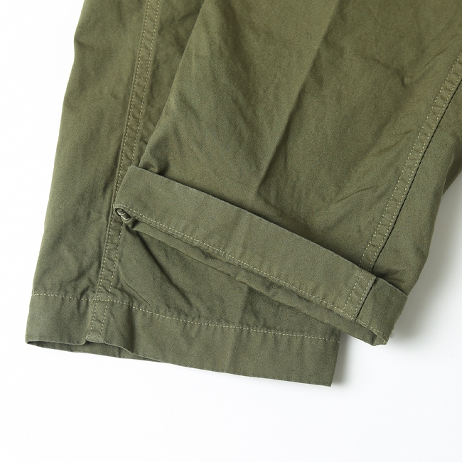 orslow イージーカーゴパンツ カーキ　M orSlow オアスロウ EASY CARGO PANTS イージーカーゴパンツ 01-5265-76