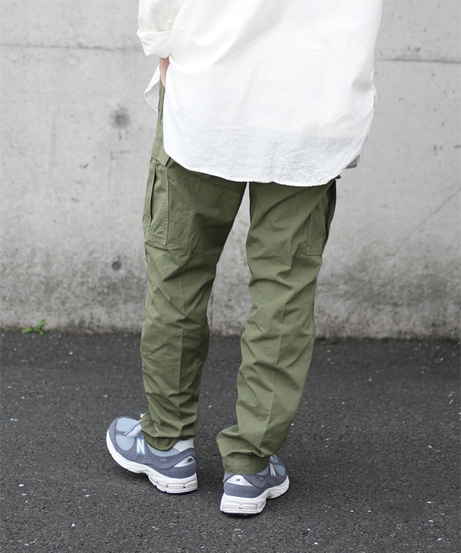 01-5265-76-jp]orSlow(オアスロウ) EASY CARGO PANTS(イージー