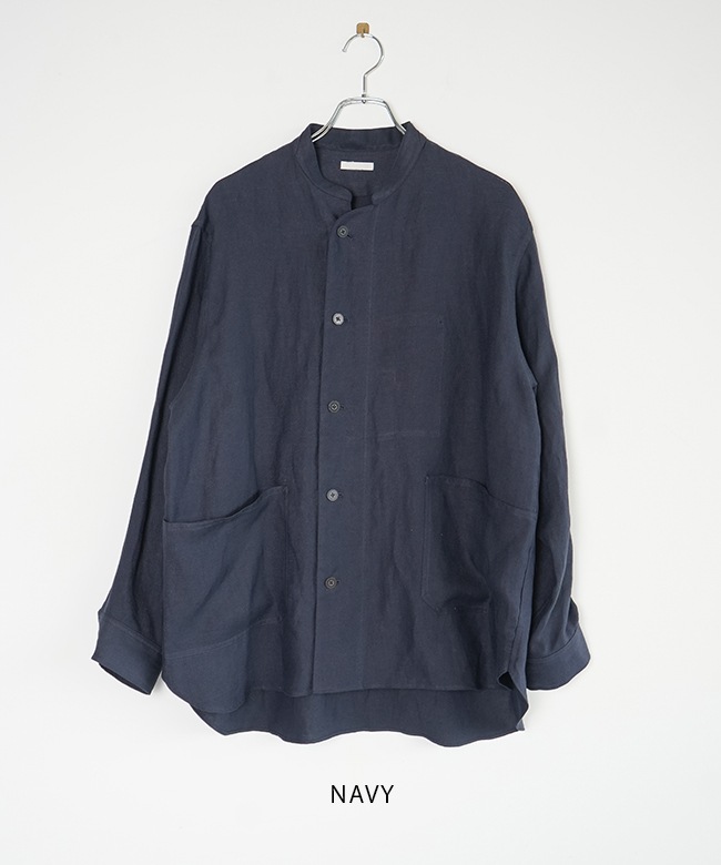 アルテリア リネンレーヨンシャツジャケット アルテリア 24SS リネン