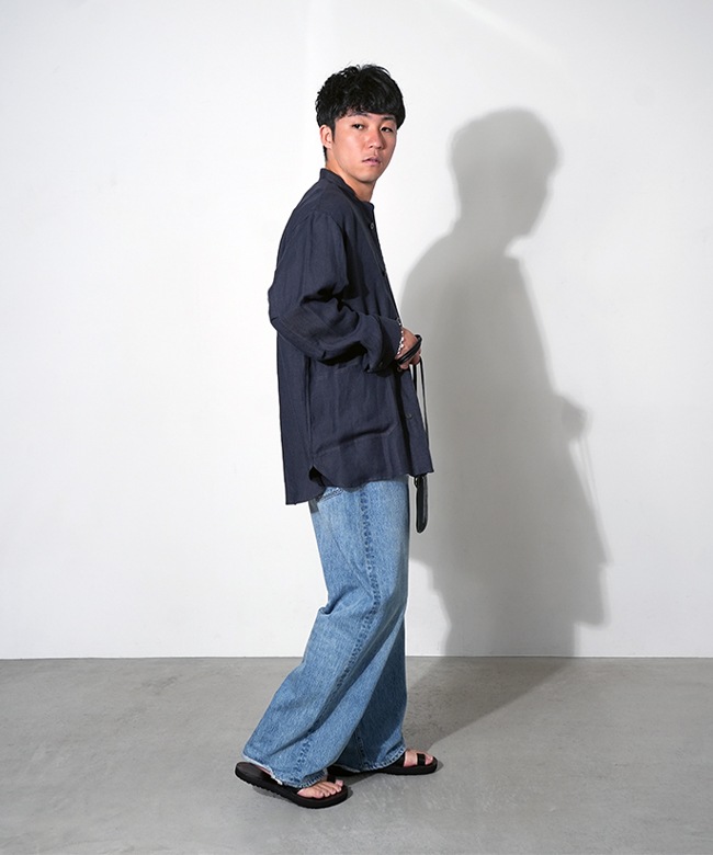 SALE 30%OFF】[ULSH44-HA163-A]ULTERIOR(アルテリア) L/R TWILL WORK 