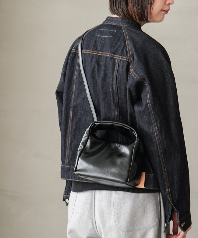 BOSS LAFFY コード&ナイロンストラップブラック&パープル付　未使用品 別売り 調整付き Shoulder Strap Snakexダークブラウン