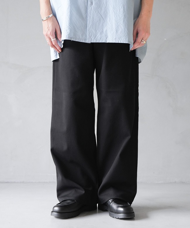 5125-81525]SCYE BASICS(サイベーシックス) Stretch Cotton Duck