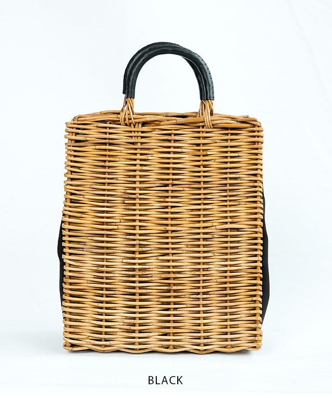 TC251-04]toca(トーカ) ARAROG TOTE BAG アラログ トートバッグ かご