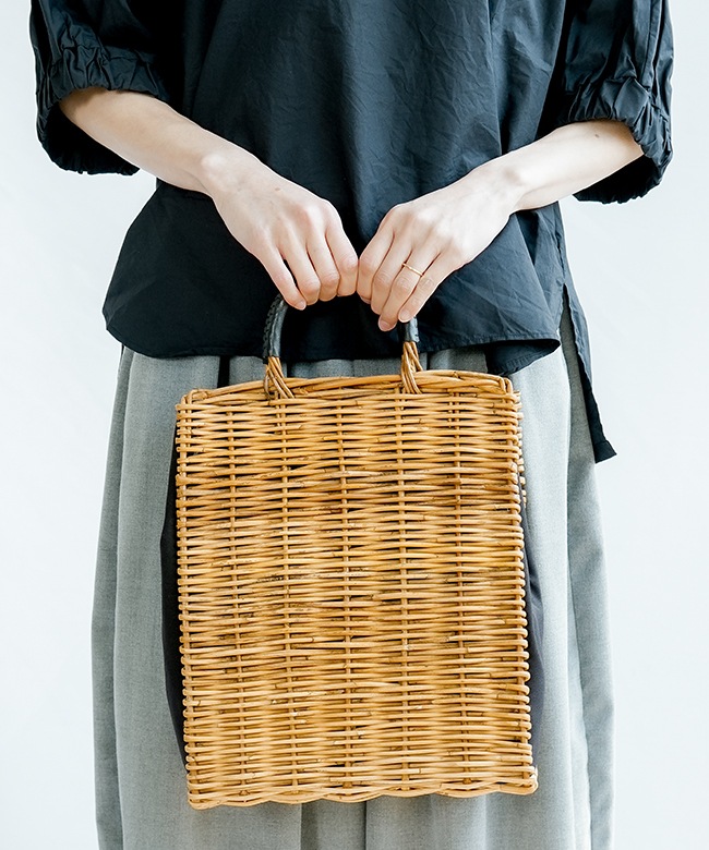 TC251-04]toca(トーカ) ARAROG TOTE BAG アラログ トートバッグ かご