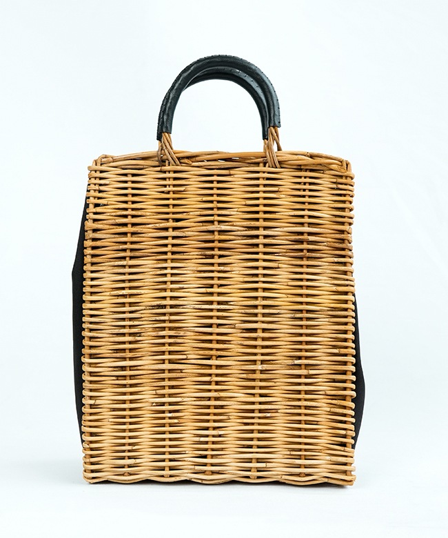 TC251-04]toca(トーカ) ARAROG TOTE BAG アラログ トートバッグ かご